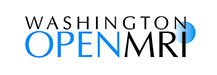 Washington Open MRI Logo